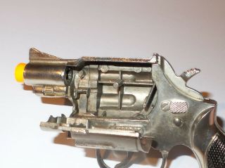 Vintage 1950 ' s Hubley Trooper Snub Nose Cap Gun - 240R2 3