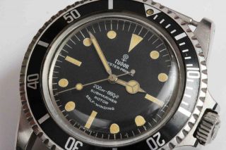 C.  1967 Vintage Rolex Tudor Submariner,  Dial & Hands - Oyster Prince