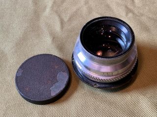 Elgeet Vintage Apos 165mm F/4.  5 Colorstigmat Cine Movie Film Camera Lens Usa