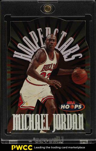 1997 Hoops Hooperstars Die - Cut Michael Jordan 1 (pwcc)