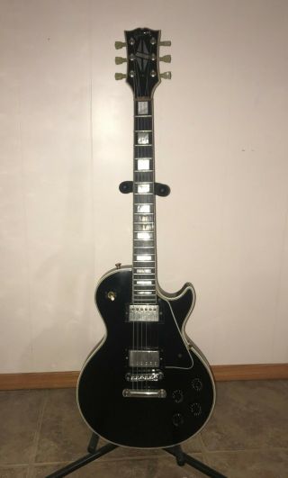 Gibson Les Paul Custom Black Beauty - Vintage 1974 - 20th Anniversary