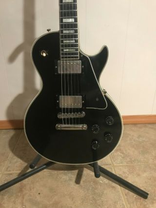 Gibson Les Paul Custom Black Beauty - Vintage 1974 - 20th Anniversary 2