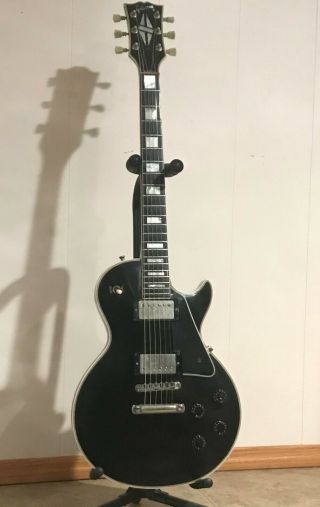 Gibson Les Paul Custom Black Beauty - Vintage 1974 - 20th Anniversary 3