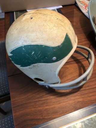 Vintage Eagles Football Helmet Rawlings Youth