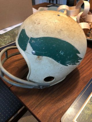 Vintage Eagles Football Helmet Rawlings Youth 3