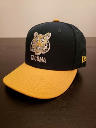Rare/vintage Era Tacoma Tigers Baseball Cap/hat - Size 7.  5