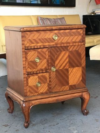 Antique French Chest Commode Nightstand