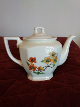 Vintage Coors Thermo Porcelain Teapot