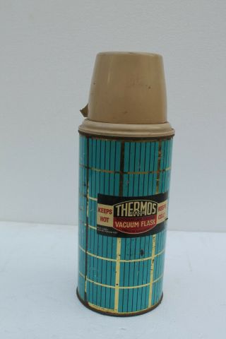 Old Vintage Antique Rare Thermos Made In England Decorative Collectible Nh2398
