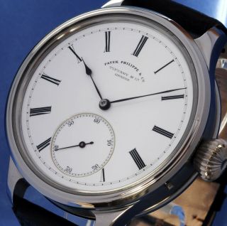 Patek Philippe & Co Geneve Chronometer,  Extract From The Archives - 1879