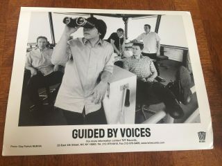 Guided By Voices,  Rock Band Rare Vintage Press Photo 10 X 8