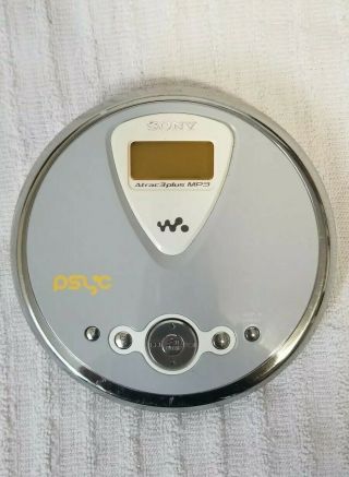 Vintage Sony D - Ne300 Psyc Cd Walkman Mp3