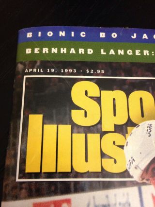 April 19,  1993 Mario Lemieux Pittsburgh Penguins Sports Illustrated 2