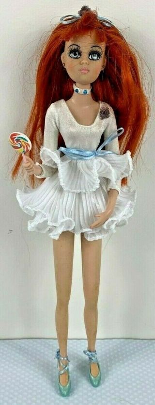 Jan Mclean Doll Design Lollipop Girl Rare Vintage Posable Doll