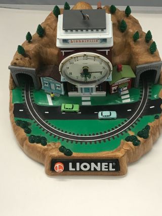 Lionel 100th Anniversary Alarm Clock Missing Train