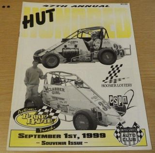 1999 47th Annual Hut Hundred Terre Haute Action Track Usac Program