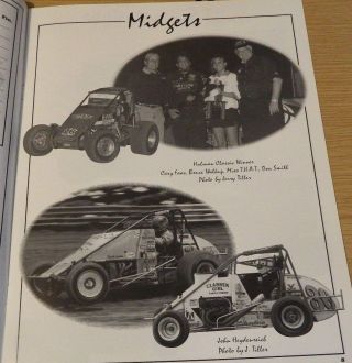 1999 47th Annual Hut Hundred Terre Haute Action Track USAC Program 3