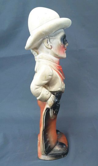 1950s LONE RANGER Chalkware Carnival Prize Figure Statue - Vintage 2