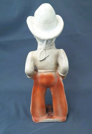 1950s LONE RANGER Chalkware Carnival Prize Figure Statue - Vintage 3