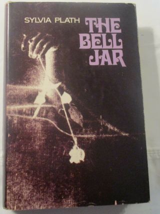 The Bell Jar By Silva Plath,  1971,  1st Ed. ,  Bcm Ed. ,  Illus. ,  Hcdj,  Vg,  Vintage