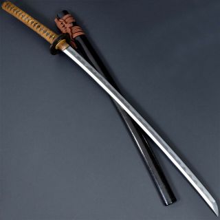 Antique Nihonto Japanese Long Sword Katana Sukesada 祐定 Signed Koshirae/shirasaya