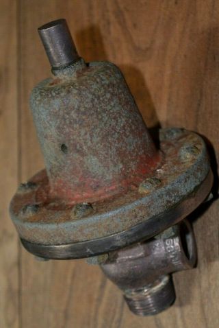 Vintage Muller Co.  Valve Pressure Reducer Control Fire Hydrant Brass/cast Iron