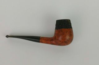 W.  O.  Larsen Tobacco Smoking Pipe Handmade In Denmark Rustic J3