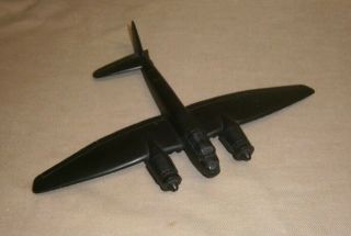 Vintage Junkers 88 Wwii Recognition Spotter Plane