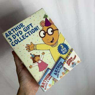 Arthur Gift Set Limited Vintage - Box 1 (dvd,  2005,  3 - Disc Set)