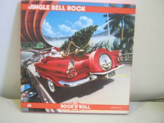 Time Life Rock N Roll Era Lp Record Jingle Bell Rock,  Elton John,  Jack Scott
