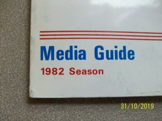 1982 Media Guide and 1981 Yearbook USAC (United States Auto Club) 3