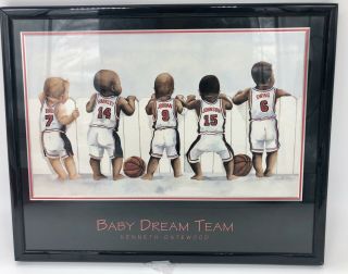 Baby Dream Team By Kenneth Gatewood 1992 Men 