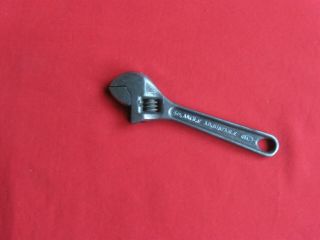 Vintage Peck Stow & Wilcox Pexto 4 " Adjustable Wrench