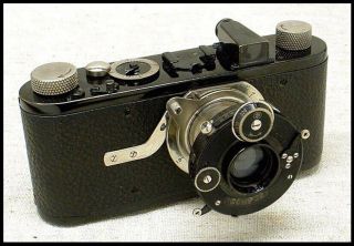 Rare 1926 Leica I Model B With Dial Set Compur Shutter