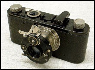 Rare 1926 Leica I Model B with dial set Compur shutter 2