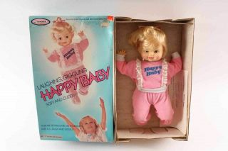 Vintage Horsman Happy Baby With Box