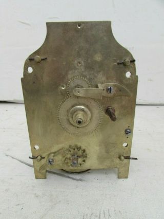 Early 19th Century English Single Fusee Wall Clock Movement,  Seems To Run Well