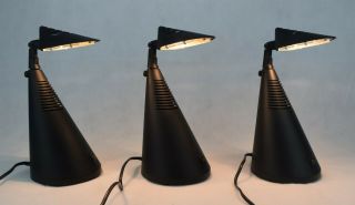 3x Fase Madrid Scorpio Vintage Desk Light Lamp Mid Century Eames Modern Bauhaus