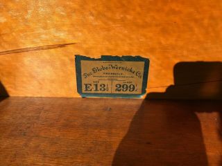 Rare Globe Wernicke E - 299 Oak Bookcase 3