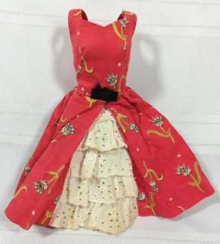 Vintage Barbie Garden Tea Party 1606 Dress 1964 Mattel