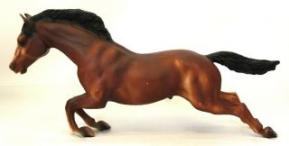 Vtg.  Breyer Molding Co Jumping Horse 1960’s Without Wall Rare Og