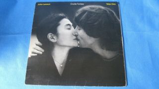 1980 Collector Record - Beatle John Lennon & Yoko Ono - Double Fantasy