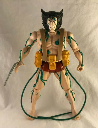 Vintage Marvel Weapon X Wolverine X - Men 10 " Action Figure - Toy Biz 1994