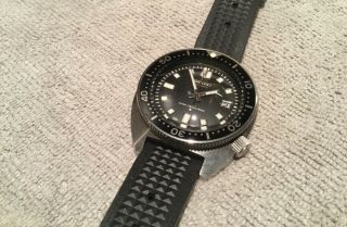 Seiko 6105 - 8000 Vintage Diver (completely Serviced By Klein Vintage Watch).