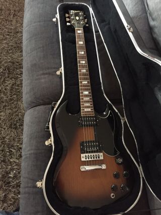 Vintage 1978 Gibson SG Rare Tobacco - burst 2