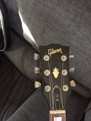 Vintage 1978 Gibson SG Rare Tobacco - burst 3