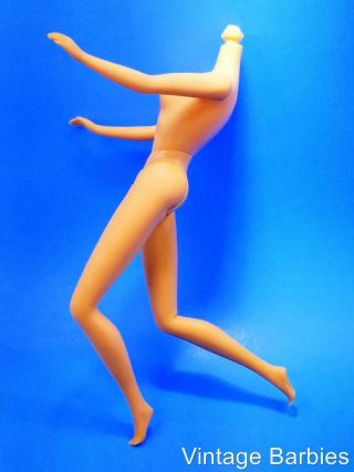Bend Leg Tnt Barbie Doll Body Only Japan Minty - Vintage 1960 