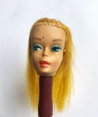 Vintage Barbie Color Magic Head 3