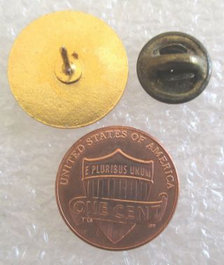 Santa Fe Railroad Chief Advertising Souvenir Collector Pin 2
