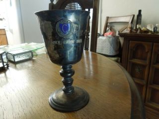 Vintage 1968 Columbia Country Club Member Guest Reed & Barton 232 Cup